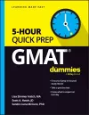 GMAT 5-Hour Quick Prep For Dummies cover
