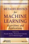 Metaheuristics for Machine Learning cover