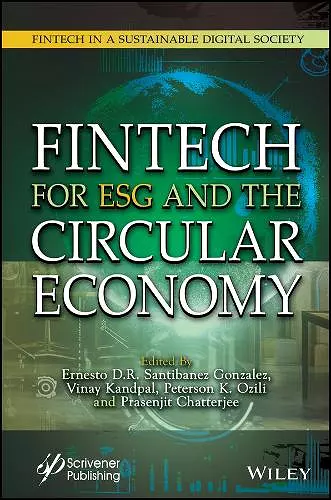 Fintech for ESG and the Circular Economy cover