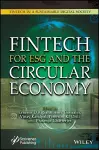 Fintech for ESG and the Circular Economy cover