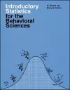 Introductory Statistics for the Behavioral Sciences cover
