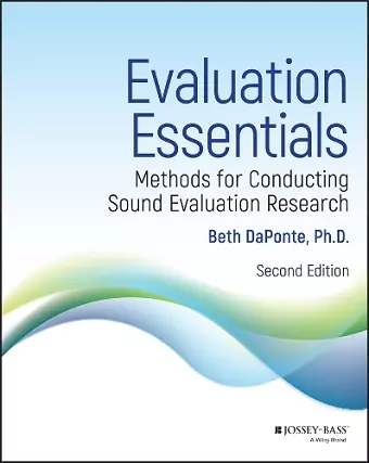 Evaluation Essentials cover