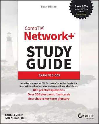 CompTIA Network+ Study Guide cover