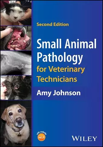 Small Animal Pathology for Veterinary Technicians cover