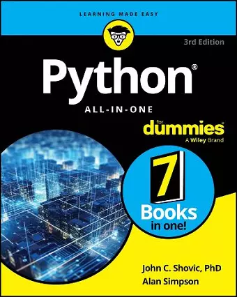 Python All-in-One For Dummies cover