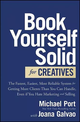 Book Yourself Solid for Creatives cover