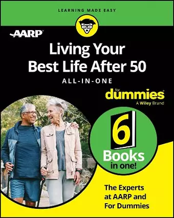 Living Your Best Life After 50 All-in-One For Dummies cover