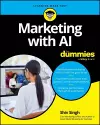 Marketing with AI For Dummies cover