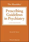 The Maudsley Prescribing Guidelines cover