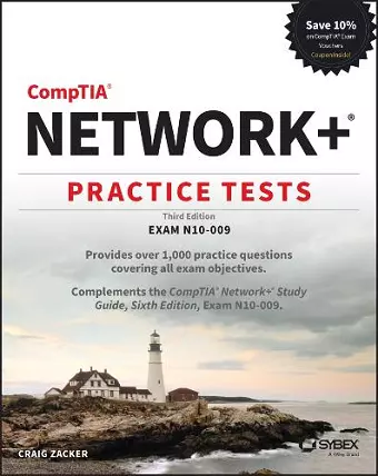 CompTIA Network+ Practice Tests cover