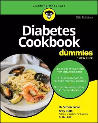 Diabetes Cookbook For Dummies cover