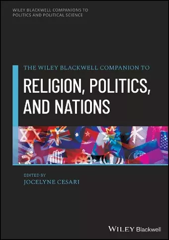A Companion to Religion, Politics, and Nations cover