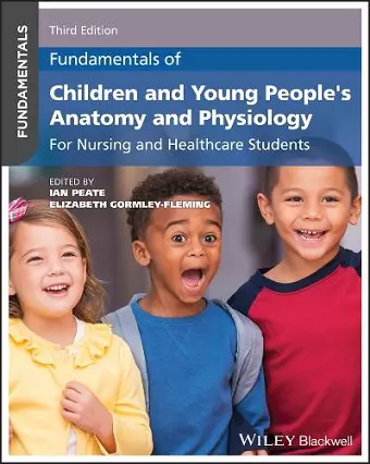 Fundamentals of Children and Young People's Anatomy and Physiology cover