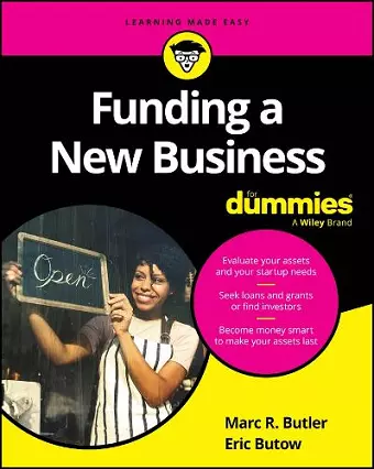 Funding a New Business For Dummies cover