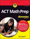 ACT Math Prep For Dummies cover