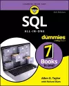 SQL All-in-One For Dummies cover