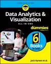 Data Analytics & Visualization All-in-One For Dummies cover