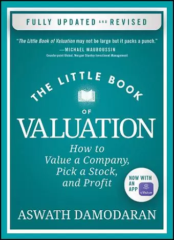 The Little Book of Valuation cover