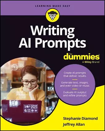 Writing AI Prompts For Dummies cover