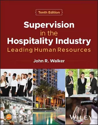 Supervision in the Hospitality Industry cover