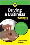 Buying a Business For Dummies cover