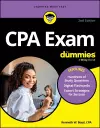 CPA Exam For Dummies cover