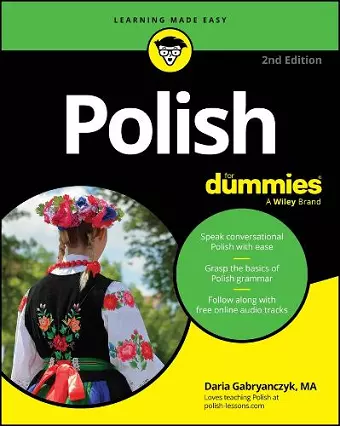 Polish For Dummies cover