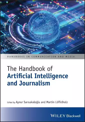 The Handbook of Artificial Intelligence and Journalism cover