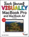 Teach Yourself VISUALLY MacBook Pro and MacBook Air cover