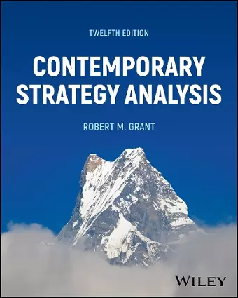 Contemporary Strategy Analysis cover