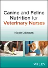 Canine and Feline Nutrition for Veterinary Nurses cover