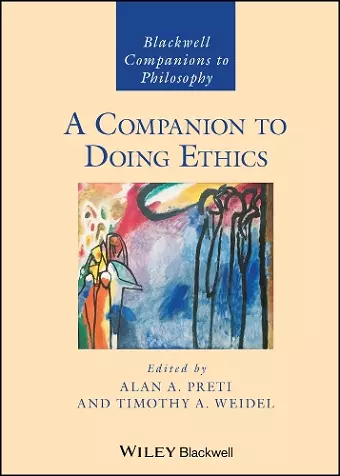 A Companion to Doing Ethics cover