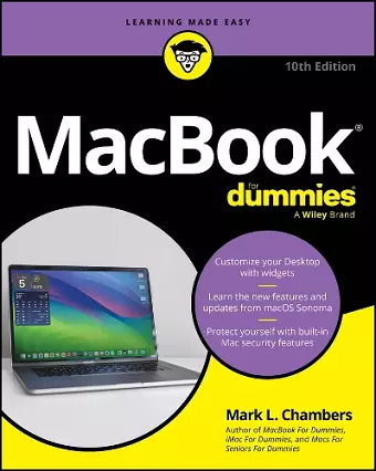 MacBook For Dummies cover