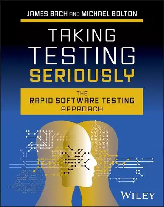 Taking Testing Seriously cover