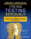 Taking Testing Seriously cover