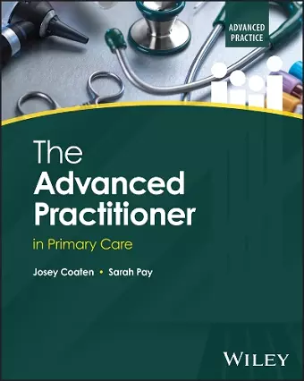 The Advanced Practitioner in Primary Care cover