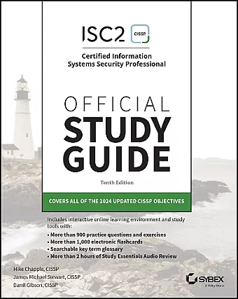 ISC2 CISSP Certified Information Systems Security Professional Official Study Guide cover