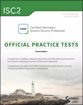 ISC2 CISSP Certified Information Systems Security Professional Official Practice Tests cover