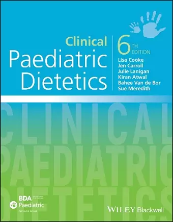 Clinical Paediatric Dietetics cover