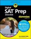 Digital SAT Prep 2025/2026 For Dummies cover