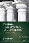 The Law of Tax-Exempt Organizations cover