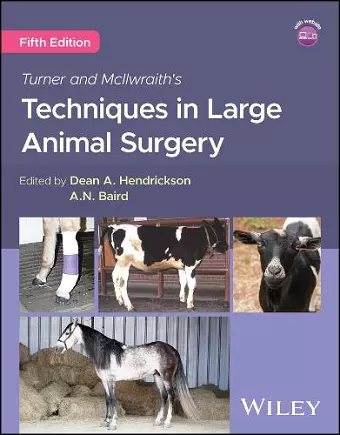Turner and McIlwraith's Techniques in Large Animal Surgery cover