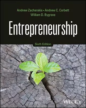 Entrepreneurship cover