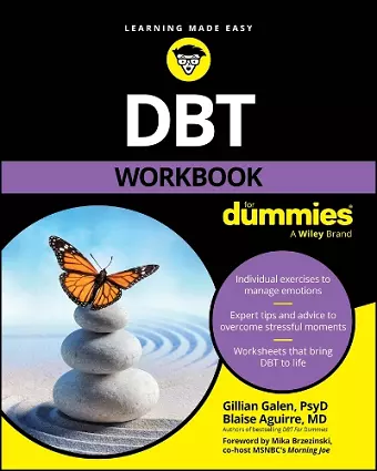 DBT Workbook For Dummies cover