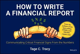 How to Write a Financial Report cover