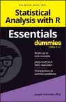 Statistical Analysis with R Essentials For Dummies cover