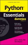 Python Essentials For Dummies cover