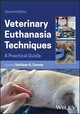 Veterinary Euthanasia Techniques cover