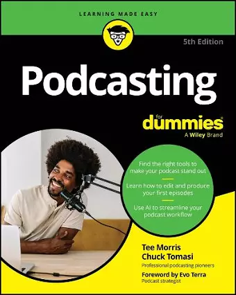 Podcasting For Dummies cover