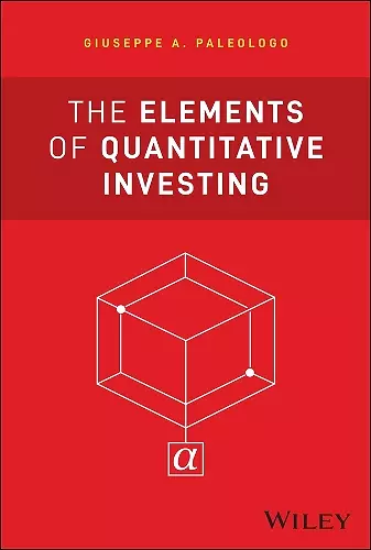 The Elements of Quantitative Investing cover